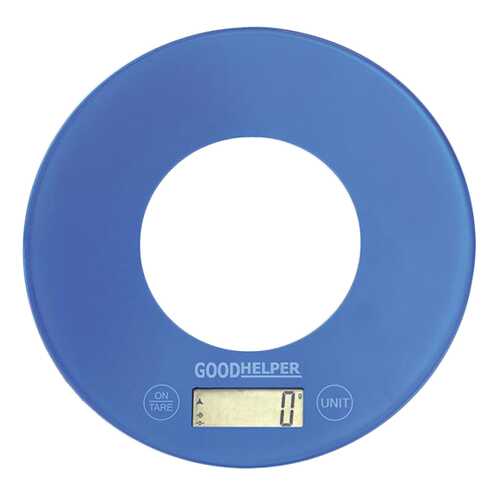 Весы кухонные Goodhelper KS-S03 Blue в Аврора