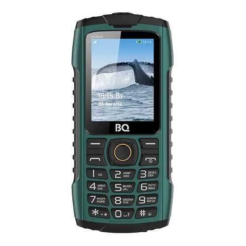 Мобильный телефон BQ 2439 Bobber Green в Аврора