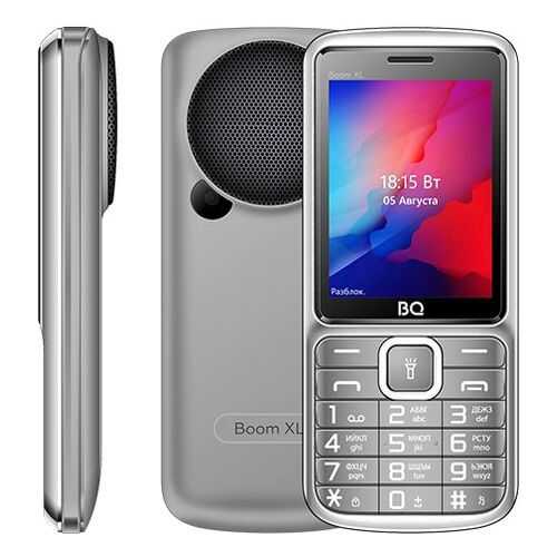 Мобильный телефон BQ 2810 Boom XL Grey в Аврора