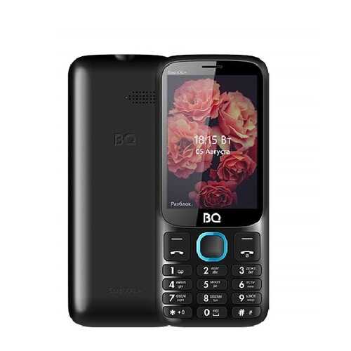 Мобильный телефон BQ 3590 Step XXL+ Black/Blue в Аврора