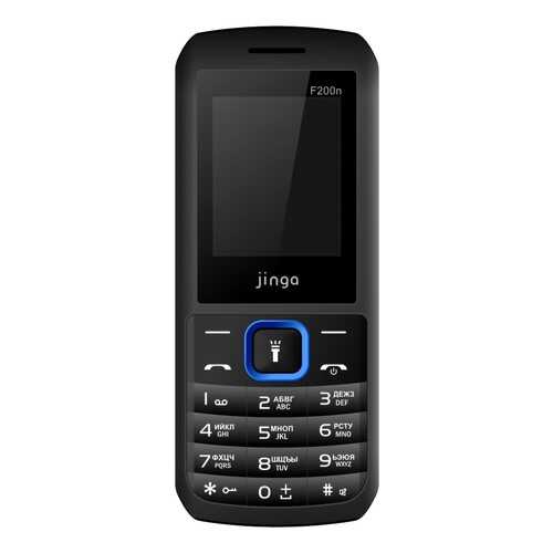 Мобильный телефон Jinga Simple F200n Black/Blue в Аврора