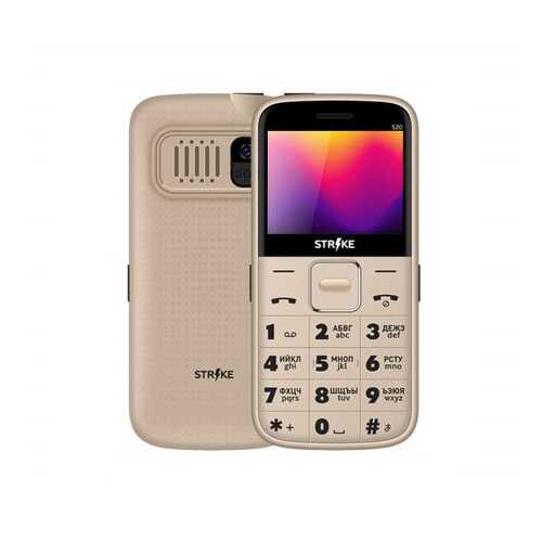 Мобильный телефон STRIKE S20 Gold в Аврора