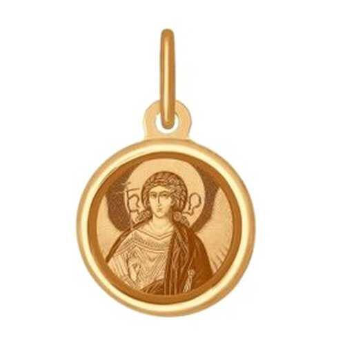 Иконка SOKOLOV из золота «Архангел Хранитель» 103992 в Аврора
