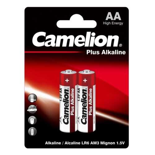 Батарейка Camelion LR 6 Plus Alkaline BL-2 2 шт в Аврора