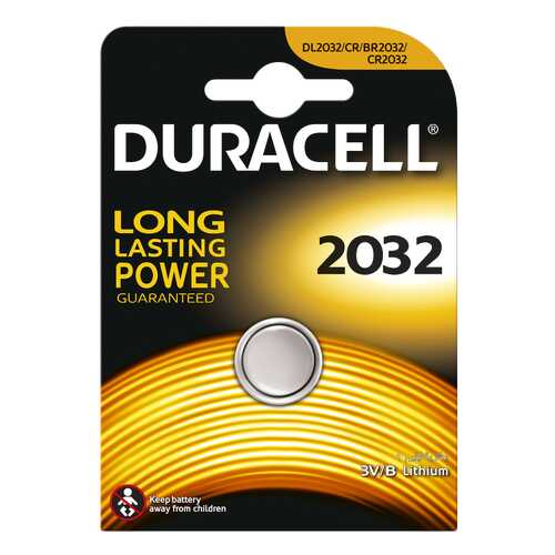 Батарейка DURACELL CR2032-5BL 1 шт в Аврора