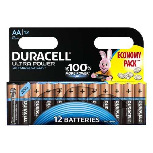 Батарейка DURACELL UltraPower LR6/12BL 12 шт в Аврора