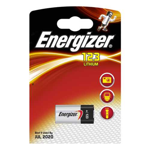 Батарейка Energizer CR123 1 шт в Аврора