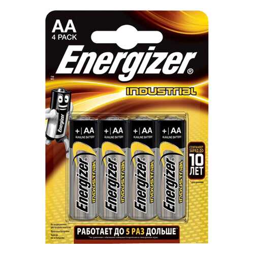 Батарейка Energizer E301424300 4 шт в Аврора