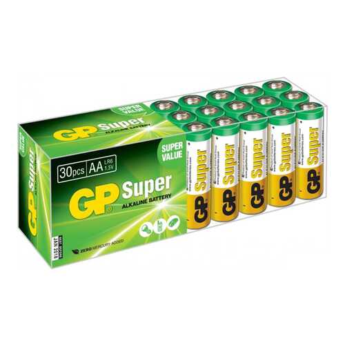 Батарейка GP Batteries 15A-B30 30 шт в Аврора