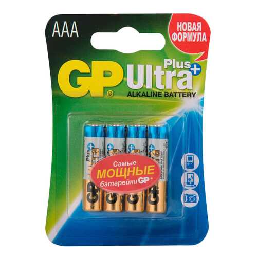 Батарейка GP GP24AUPNEW-2CR4 4 шт в Аврора