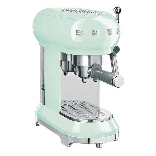 Кофеварка рожкового типа Smeg ECF01PGEU Green в Аврора