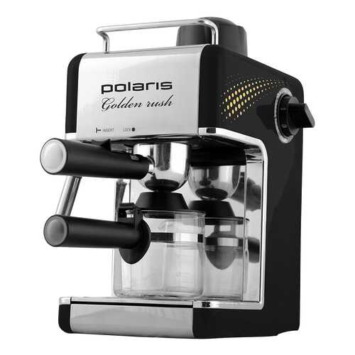 Рожковая кофеварка Polaris PCM 4006A Golden Rush Black в Аврора