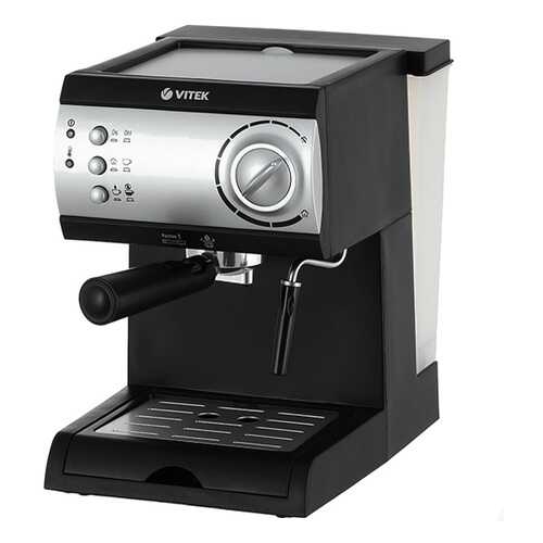 Рожковая кофеварка Vitek VT-1511BK Black в Аврора