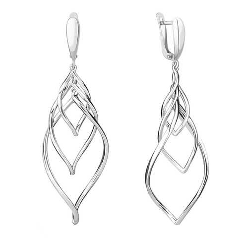 Серьги Aquamarine 32055.5 в Аврора