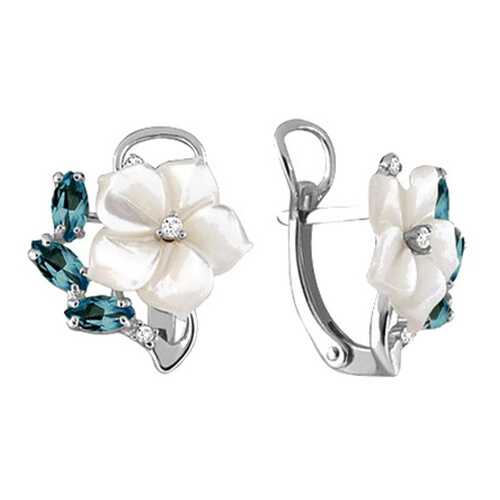 Серьги Aquamarine 4470708.5 в Аврора