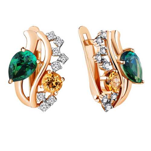 Серьги Aquamarine 44856533А в Аврора