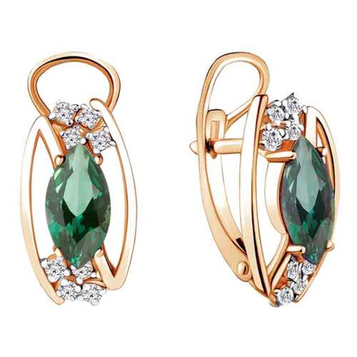 Серьги Aquamarine 44860503А в Аврора