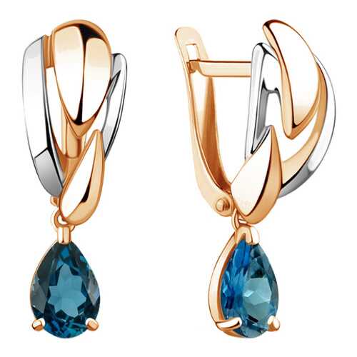 Серьги Aquamarine 4489608 в Аврора