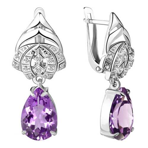 Серьги Aquamarine 4492204А.5 в Аврора