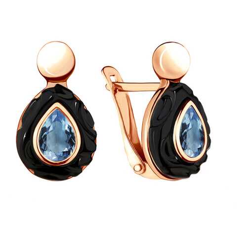 Серьги Aquamarine 4712708.6 в Аврора