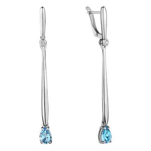 Серьги Aquamarine 4712905А.5 в Аврора