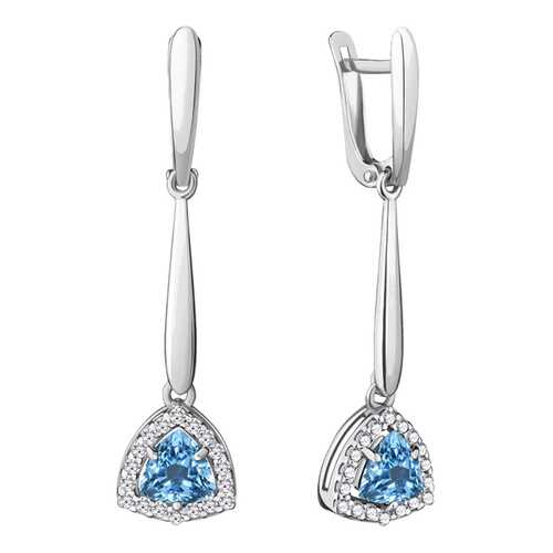 Серьги Aquamarine 4719605А.5 в Аврора