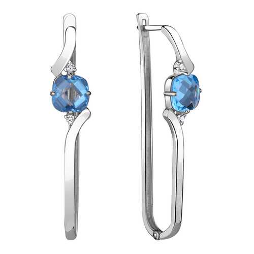 Серьги Aquamarine 4725592А.5 в Аврора