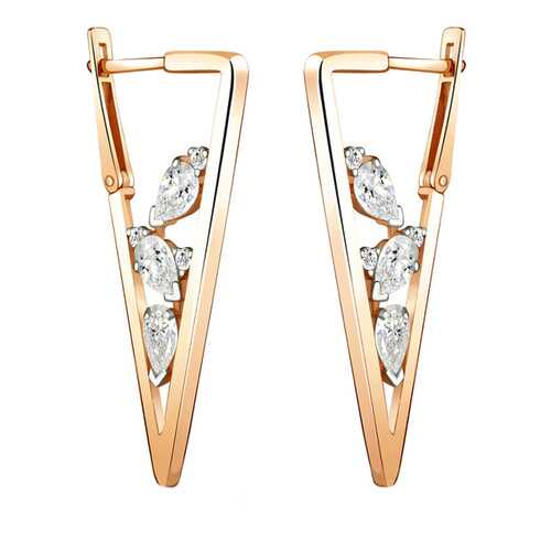 Серьги Aquamarine 48219А.6 в Аврора
