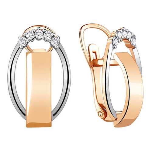 Серьги Aquamarine 48260А.6 в Аврора
