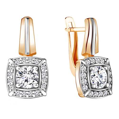 Серьги Aquamarine 48356А.6 в Аврора