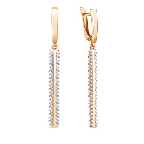 Серьги Aquamarine 48532А.6 в Аврора