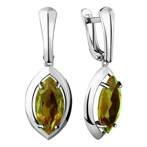 Серьги женские Aquamarine 4446919.5_OS_3,7гр. в Аврора