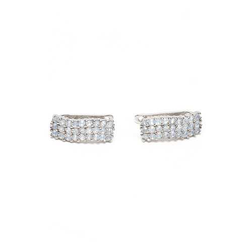 Серьги женские YOUKON OE 16216ELK серебристые в Аврора