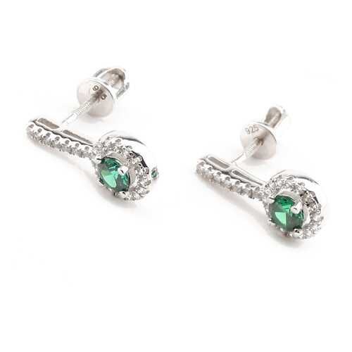 Серьги женские YOUKON VE 30144G серебристые в Аврора