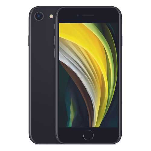 Смартфон Apple iPhone SE 64GB Black (MX9R2RU/A) в Аврора