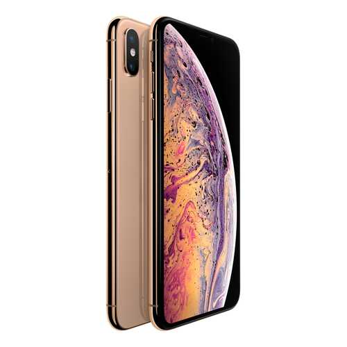 Смартфон Apple iPhone XS Max 256GB Gold (MT552RU/A) в Аврора