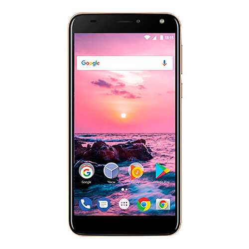 Смартфон BQ BQ-5511L Bliss 8Gb Gold в Аврора