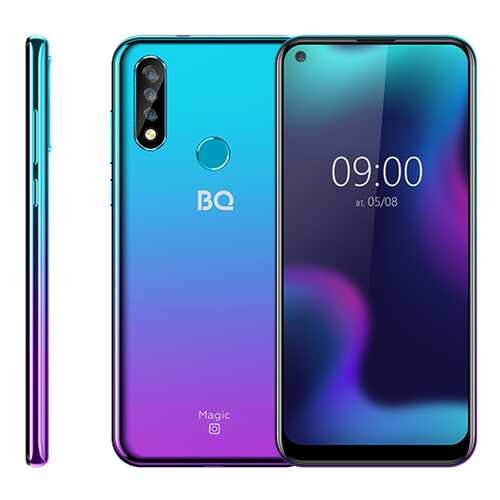 Смартфон BQ BQ-6424L Magic O Ultraviolet в Аврора