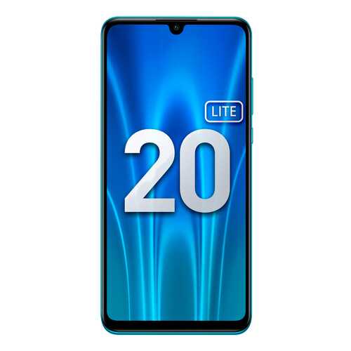 Смартфон Honor 20 Lite 4+128Gb Peacock Blue (MAR-LX1H) в Аврора