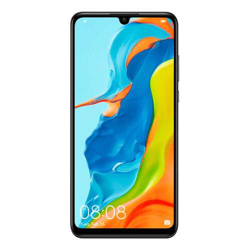 Смартфон Huawei P30 Lite 128Gb Midnight Black (MAR-LX1M) в Аврора