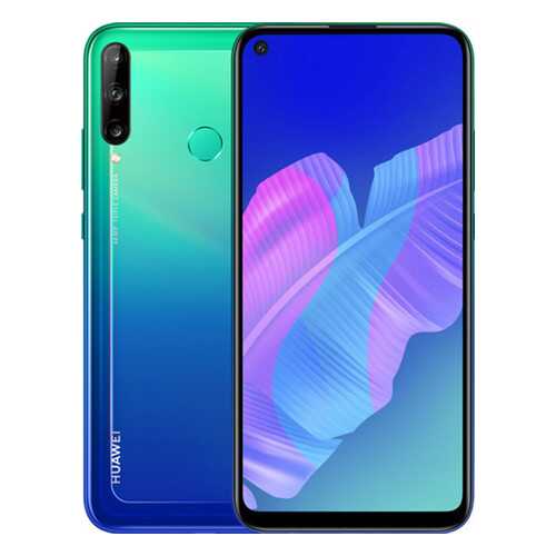 Смартфон Huawei P40 Lite E Aurora Blue (ART-L29) в Аврора
