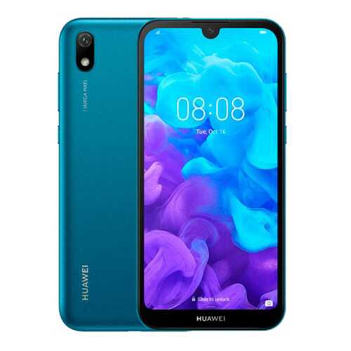 Смартфон Huawei Y5 (2019) 32Gb Sapphire Blue (AMN-LX9) в Аврора
