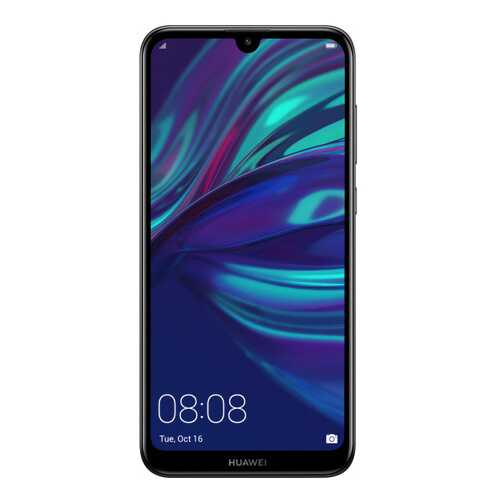 Смартфон Huawei Y7 (2019) 32Gb Black в Аврора