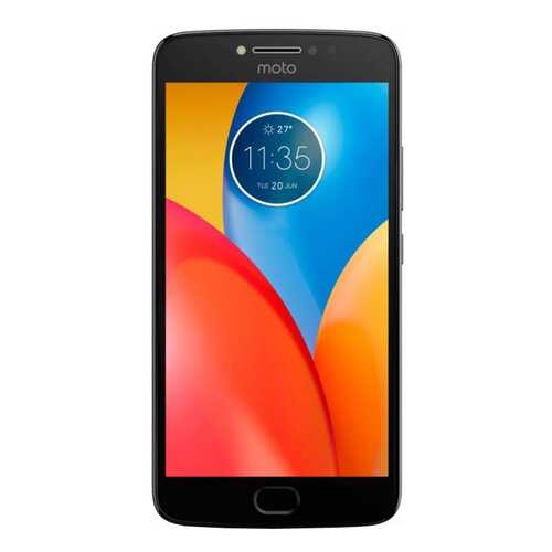 Смартфон Motorola Moto E 16Gb Iron Gray в Аврора