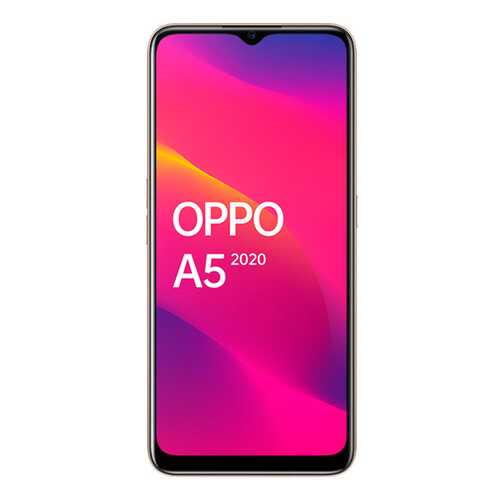 Смартфон Oppo A5 (2020) 64Gb Dazzling White (CPH1931) в Аврора