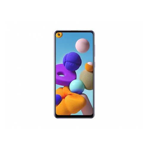 Смартфон Samsung Galaxy A21s 32GB Blue (SM-A217F/DSN) в Аврора