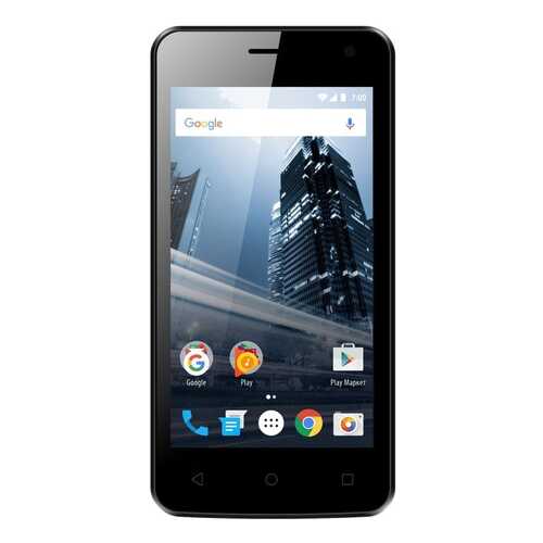 Смартфон Vertex Impress City 8Gb Black в Аврора