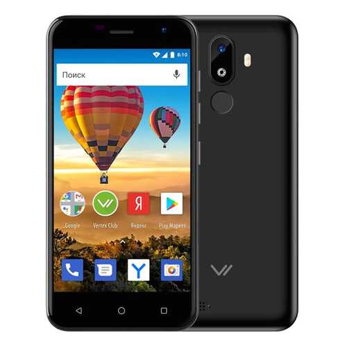 Смартфон Vertex Luck L120 4G Black в Аврора