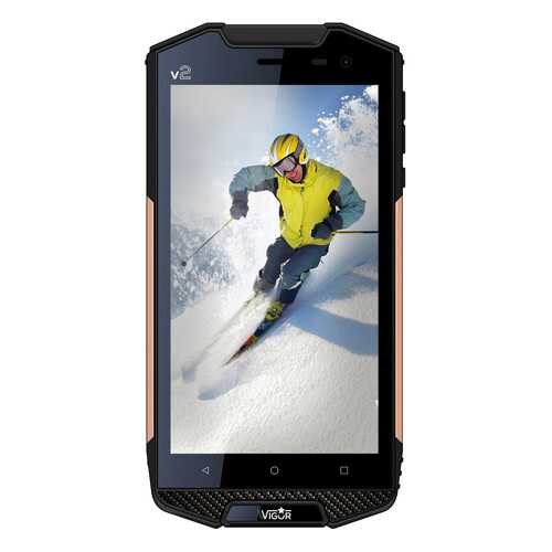 Смартфон Wigor V2 8Gb Black в Аврора