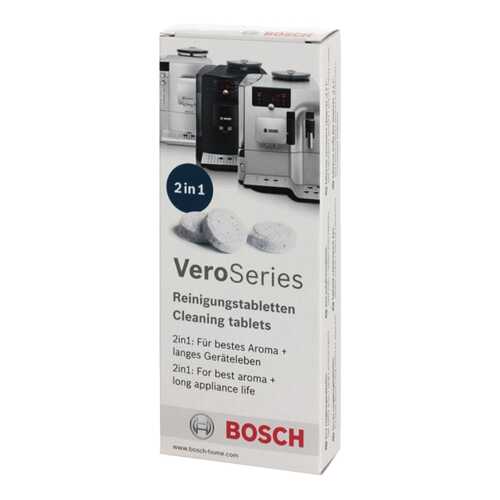 Очищающие таблетки для кофемашин Bosch TCZ8001N 10шт. в Аврора